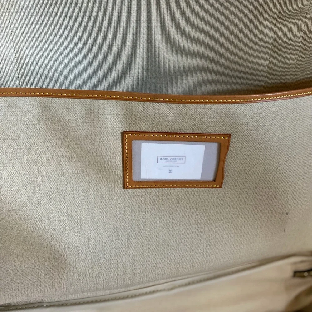 Louis Vuitton Satellite Suitcase Travel 53 Bag Luggage .